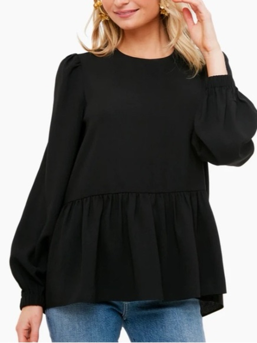 Tuckernuck Pomander Place Carlota Peplum
Blouse